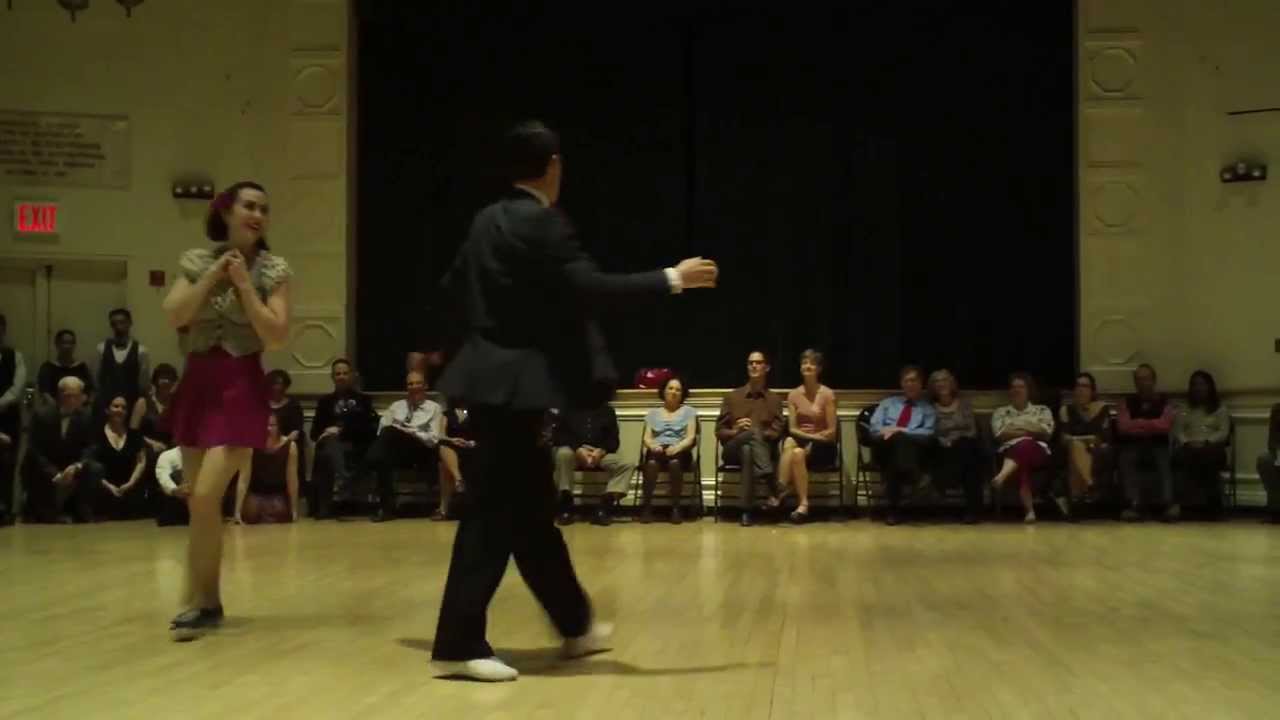 Samantha and Brian - The Lady's in Love with You - 92Y December Ballroom Party 2013