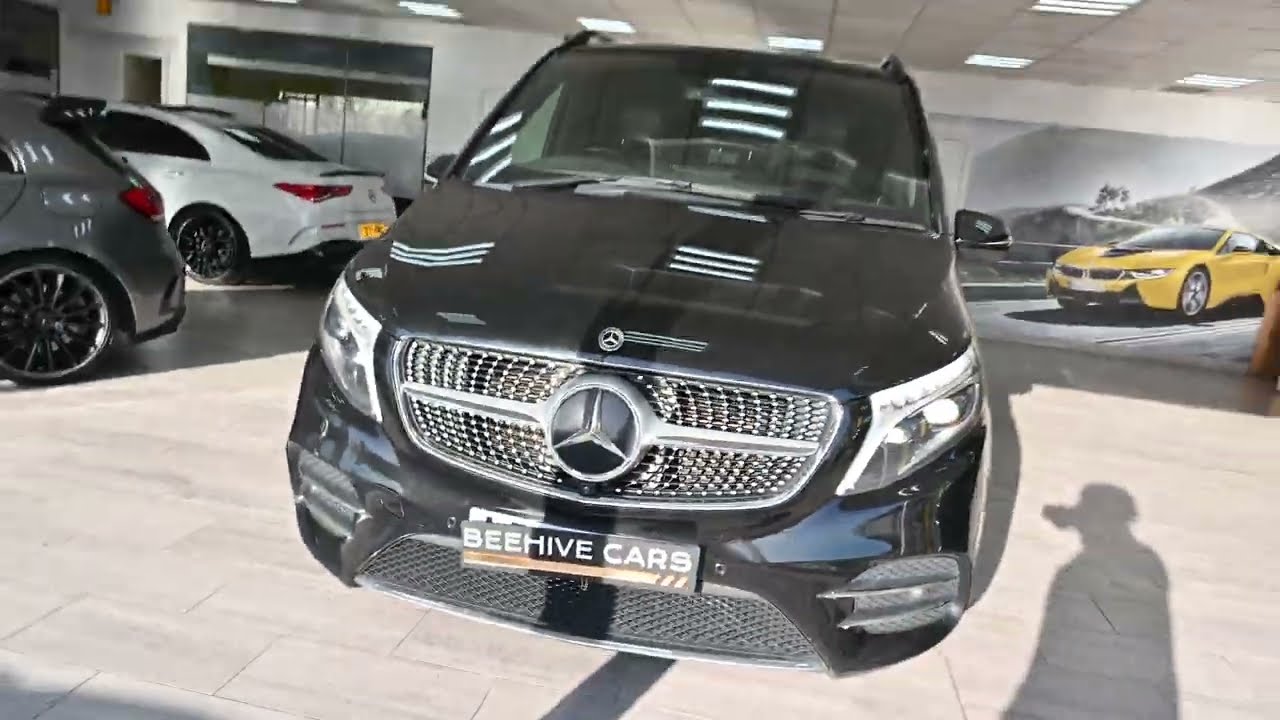 BEEHIVE CARS MERCEDES V220 D AMG LINE  LR70 WXP
