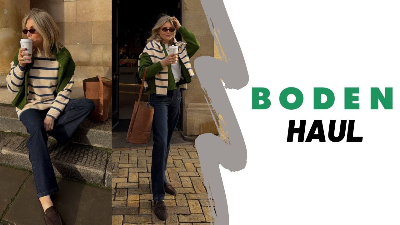 Boden Haul + Try On / Wardrobe Staples / January 2026 - Sinead Crowe