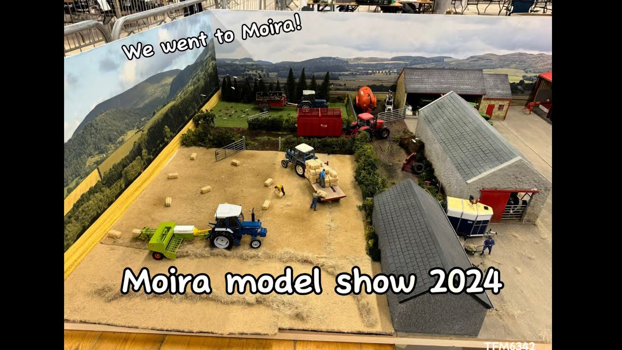 We went to MOIRA Model show! | Moira model farm and construction show 2024