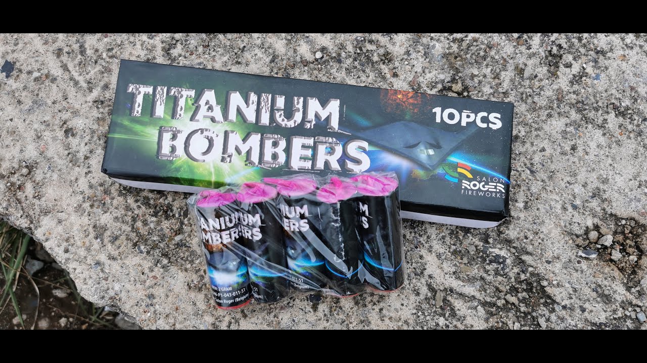 NOWOŚĆ!!! GŁOŚNE EMITERY PROSTO Z BELGII - TITANIUM BOMBERS