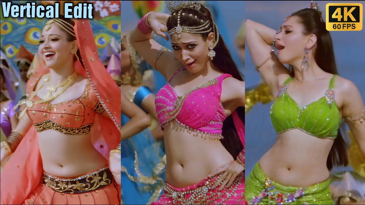 Tamannaah Bhatia Naino Mein Sapna Song Reaction Vertical Edit 4K60FPS