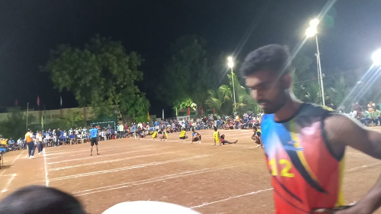 Kerala vs Telangana ll kho kho ll turn 1