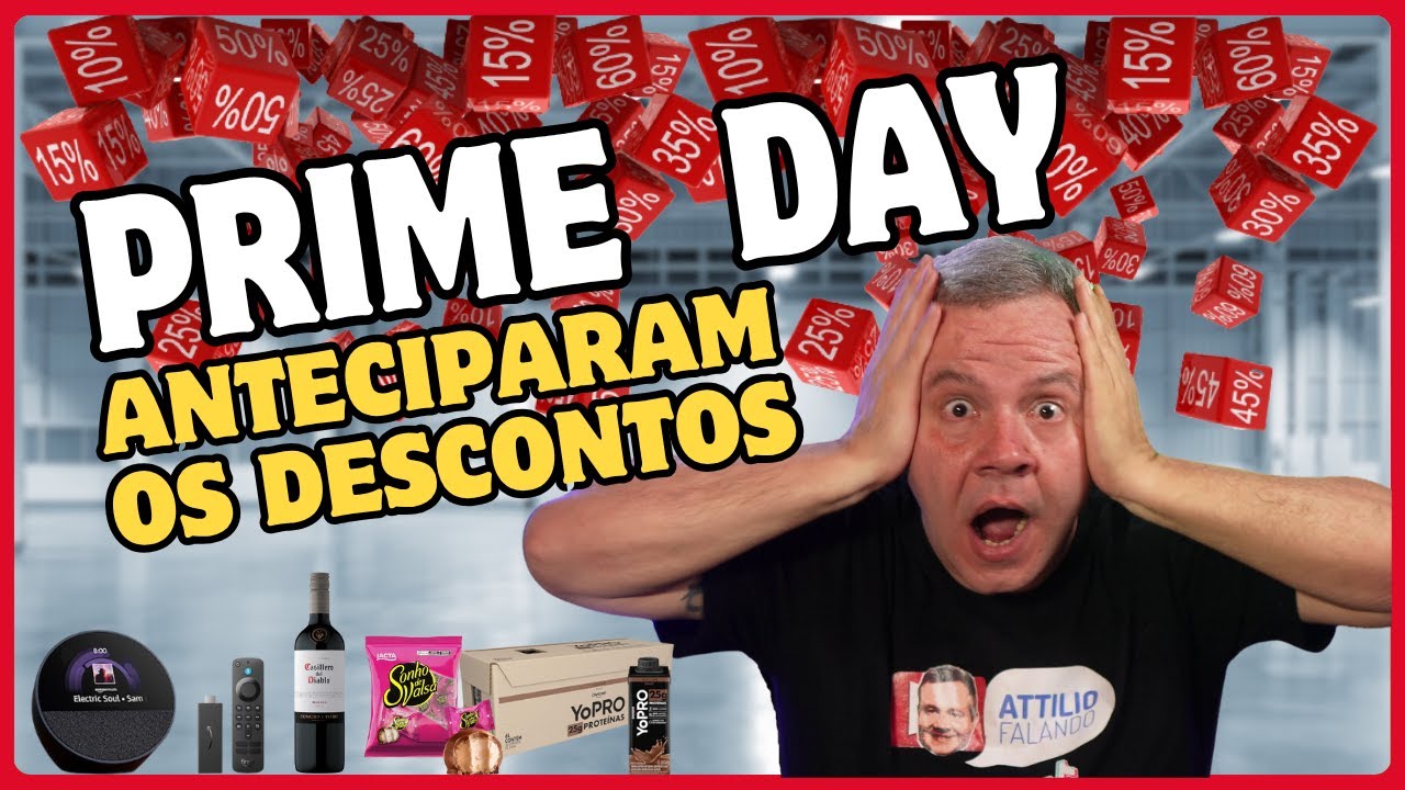 🔥 PRIME DAY 2025 COMEÇOU! Alexa e muitos outros produtos com PREÇO FINAL na AMAZON!