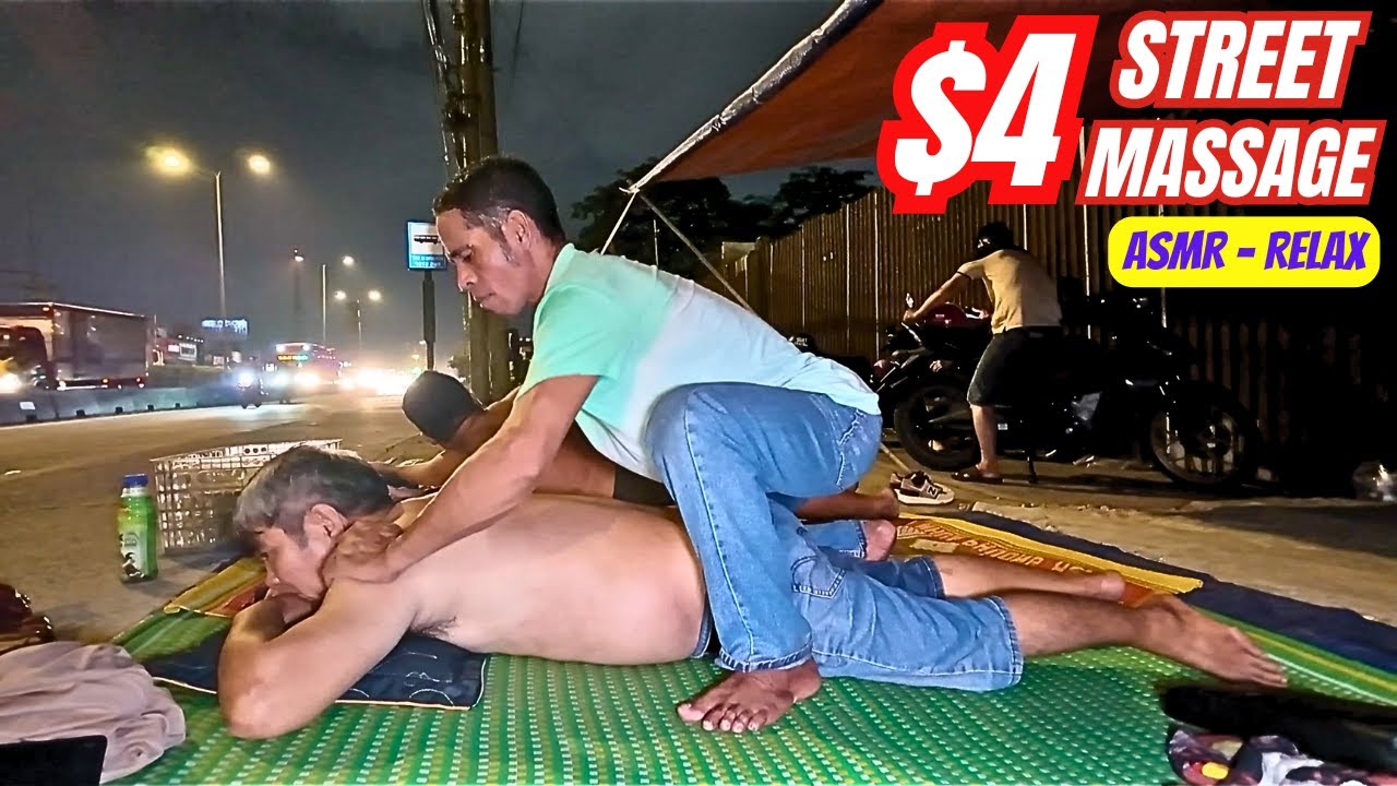[ASMR] Vietnam Street Massage Style - Relaxing