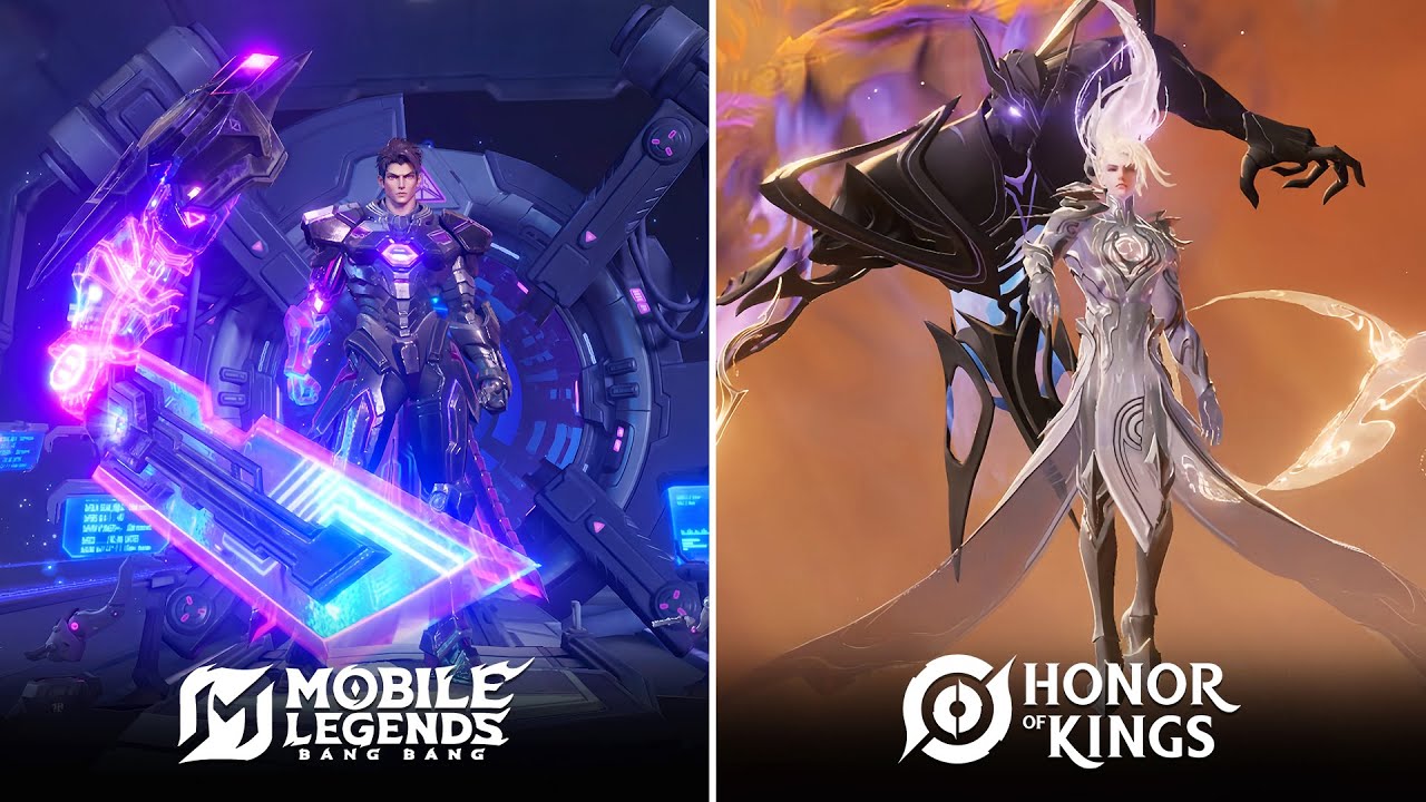 Alucard (MLBB) VS Kaizer (HOK) : Skins Effect Comparison
