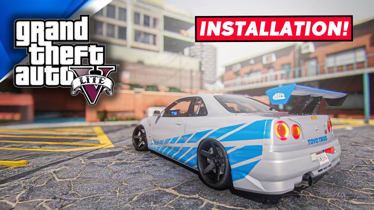 GTA 5 LITE MOD IS HERE - FOR LOW END PC 😍 (INSTALLATION GUIDE)
