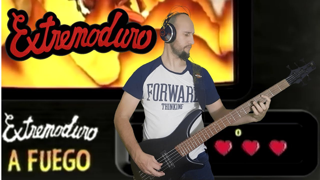 Extremoduro Bass Cover (+Tab): Destrozando 
