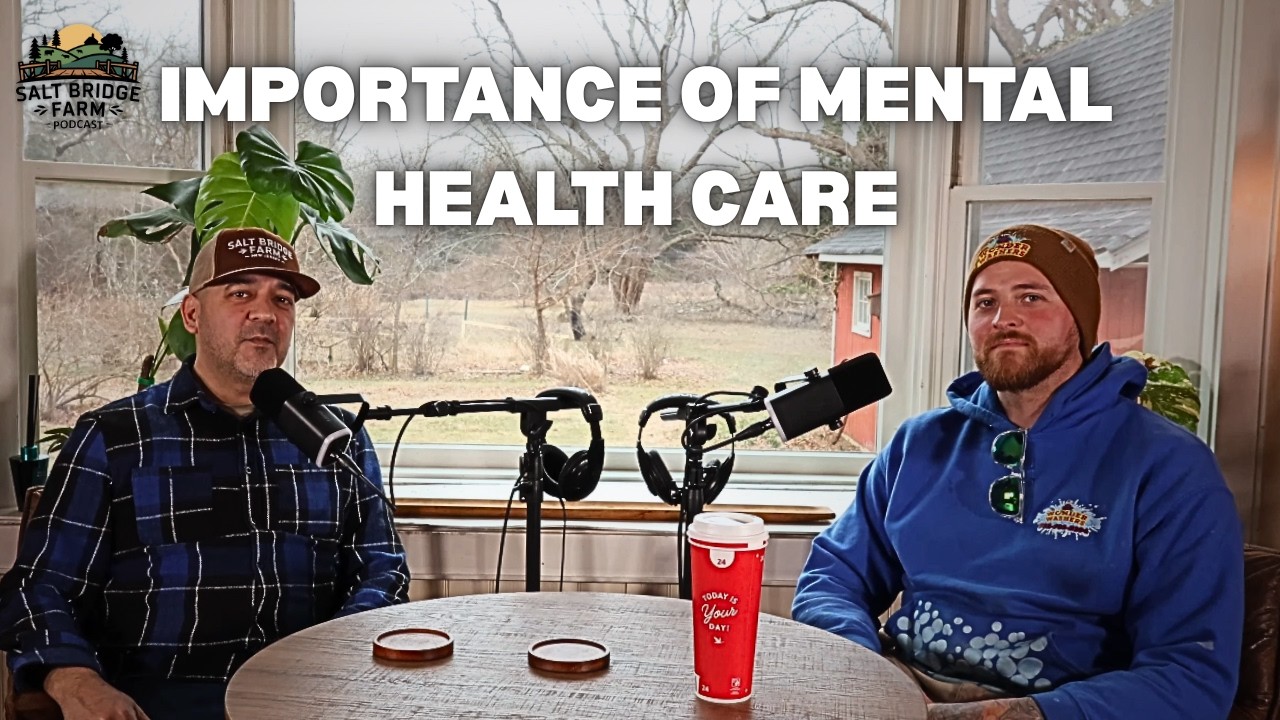 Salt Bridge Farm Podcast - Episode 8 - Tom Jara's Journey