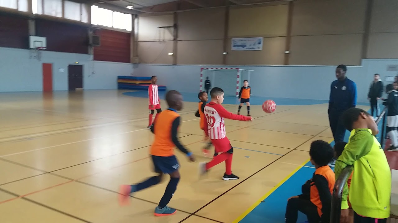 AS ERMONT U10  vs USA CLICHY 15/02/2020