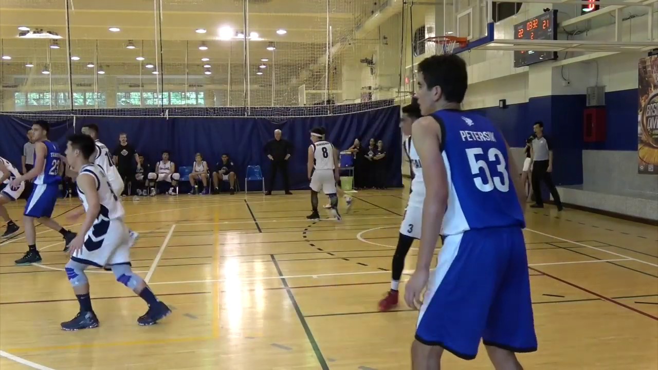 Basketball SEASAC'17 | Dover vs NIST 1st Half