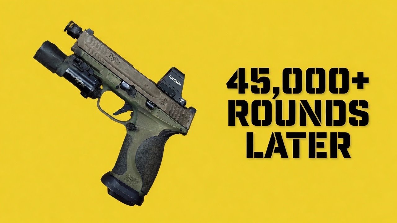 45,000+ rounds later | A re-look at the Smith & Wesson M&P Metal 2.0