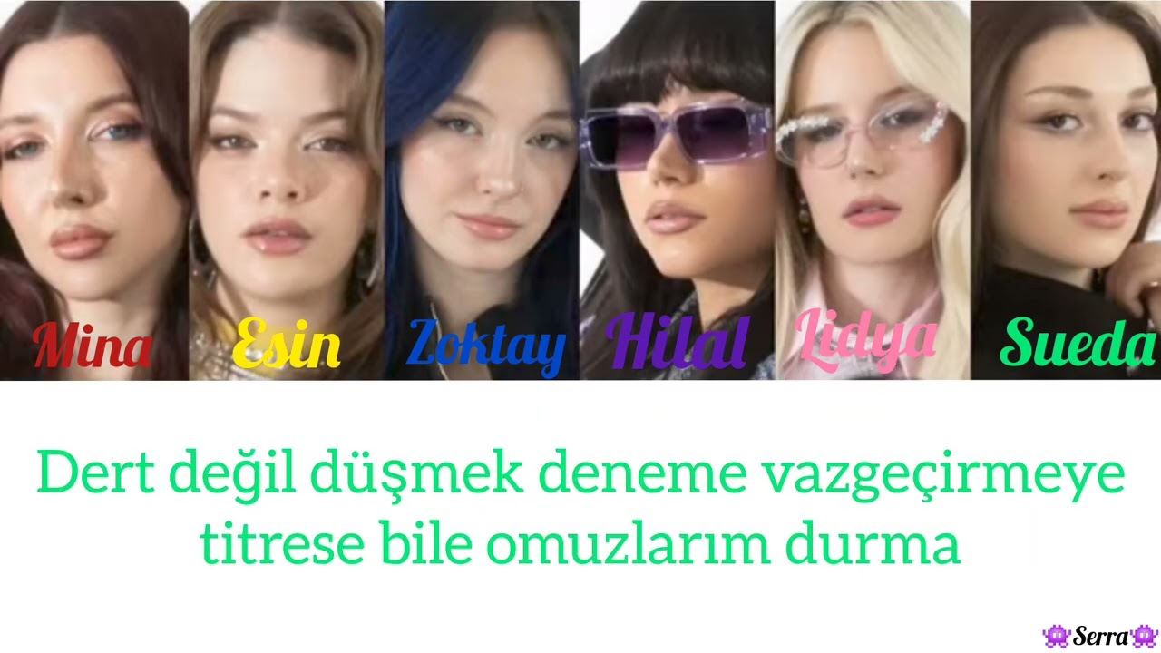@miinasolak @hilalyelekci @zeynep.okktay @esinbahat @SuedaUlucaa @m6nifestgirls BAŞROL SENSİN 