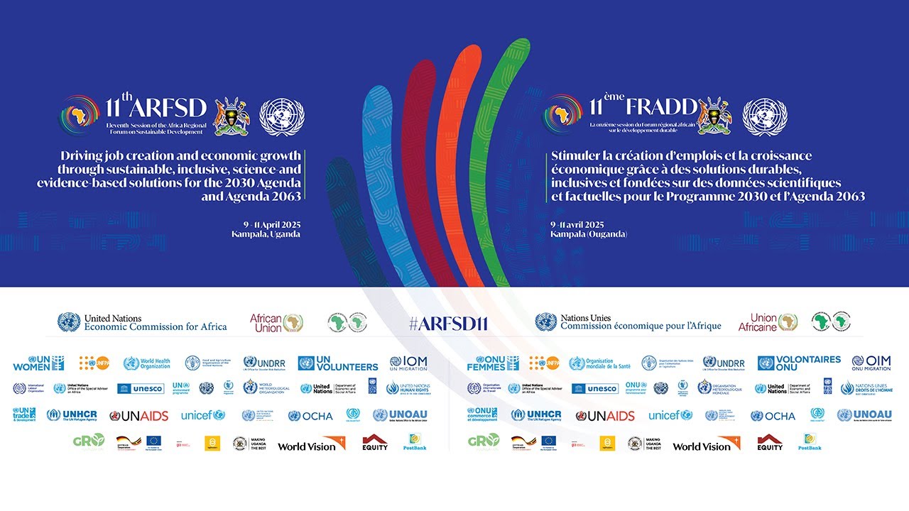 Day 1 - Eleventh Session of the Africa Regional Forum on Sustainable Development - En