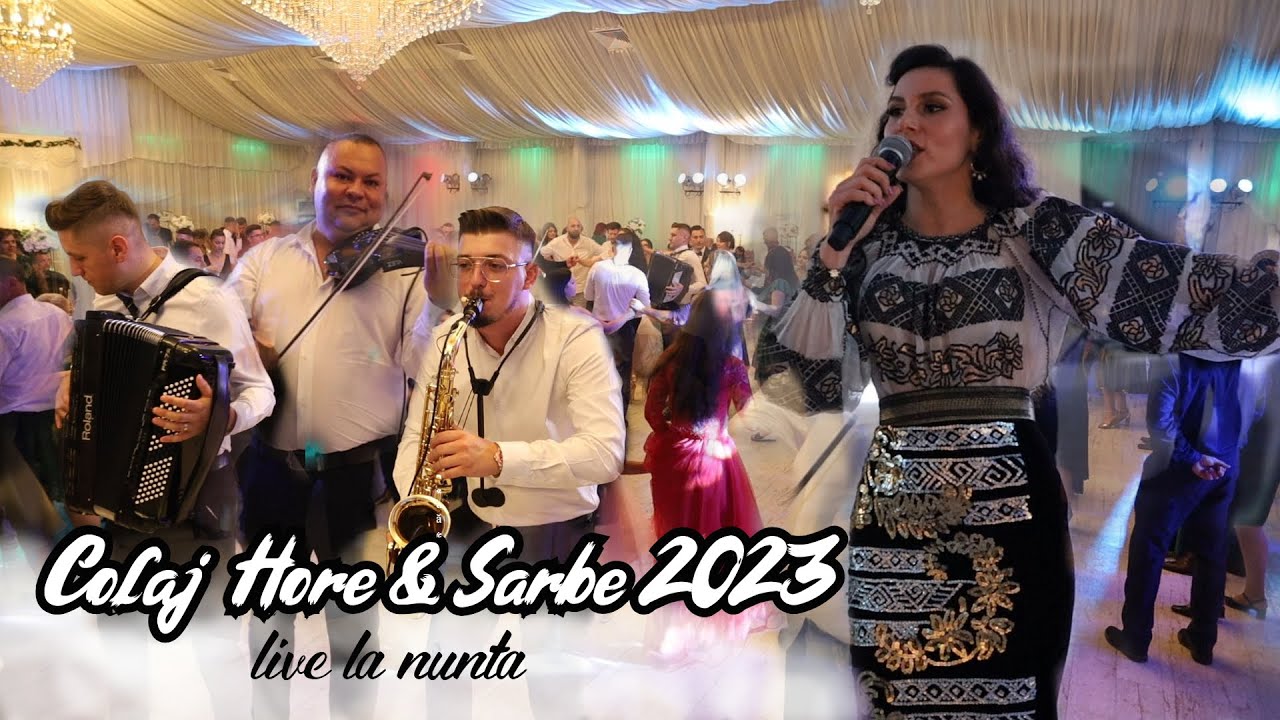 Oana Preda || Formatie Pitesti, Valcea, Craiova || Hore & Sarbe 2023 (Live)-0758.417.353