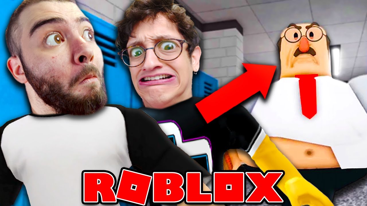 ΞΕΦΥΓΑΜΕ ΑΠΟ ΤΟ ΣΧΟΛΕΙΟ ΣΤΟ ROBLOX!! | OA
