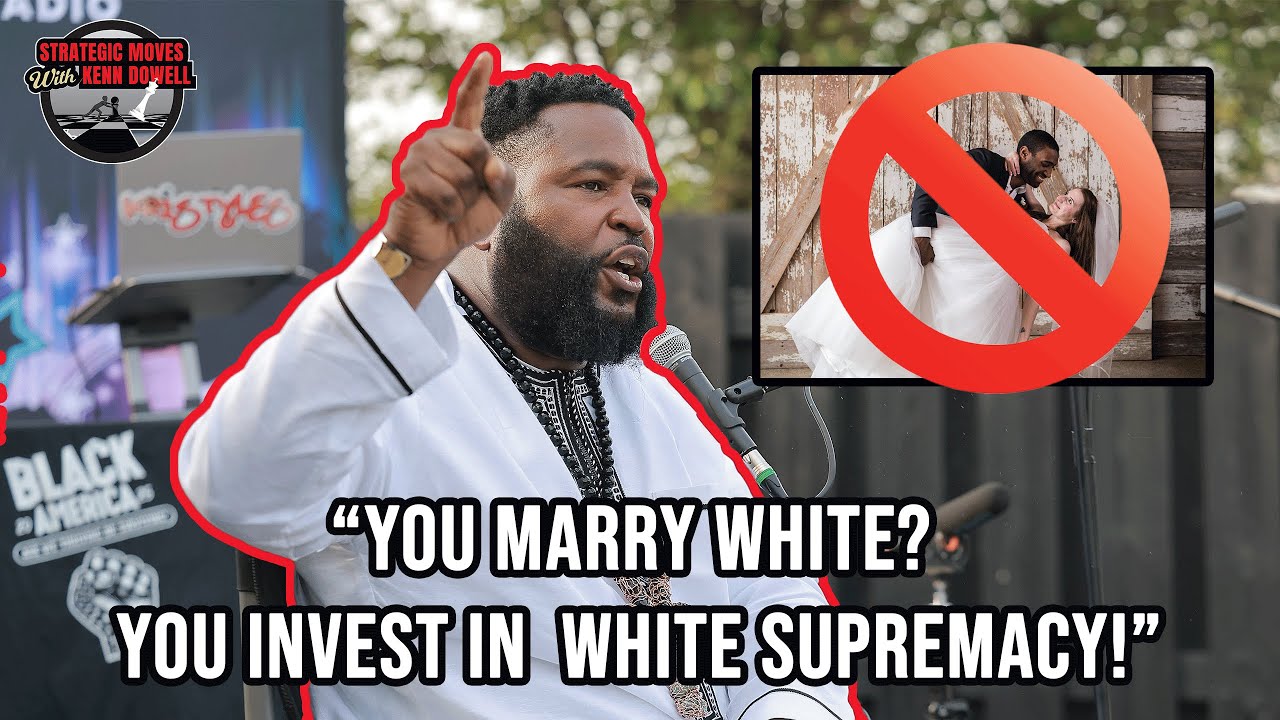 Dr. Umar Exposes the Truth About Interracial Dating & Black Identity