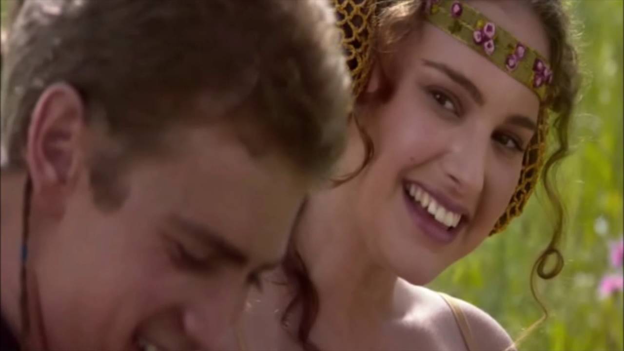 Star Wars - Anakin & Padme - She's the one (Robbie Williams)