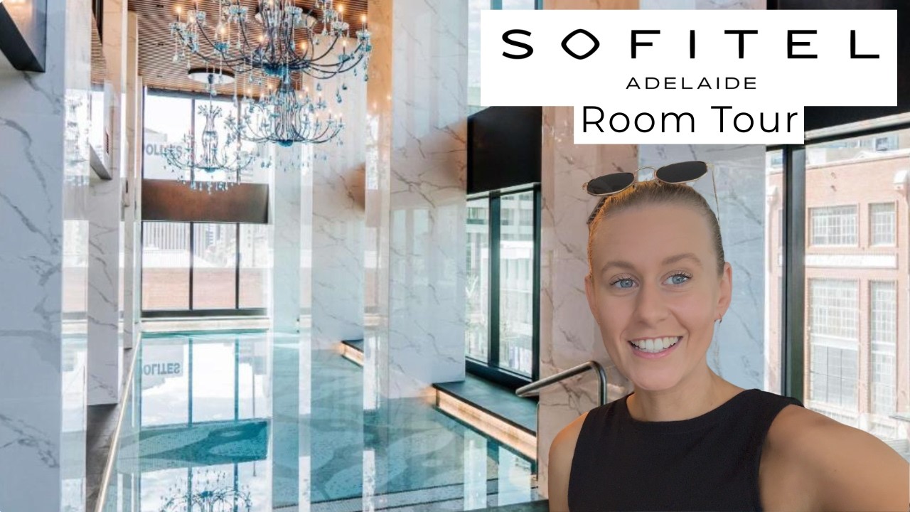 Полный обзор номеров отеля Sofitel Adelaide на 2026 год | Обзор роскошных номеров, осмотр бассейн...