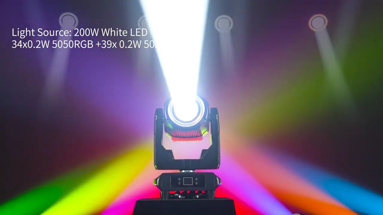 IP Waterproof Magnesium Alloys Outdoor Lighting 250 Beam Spot Wash 3IN1 Hybrid LED Moving Head