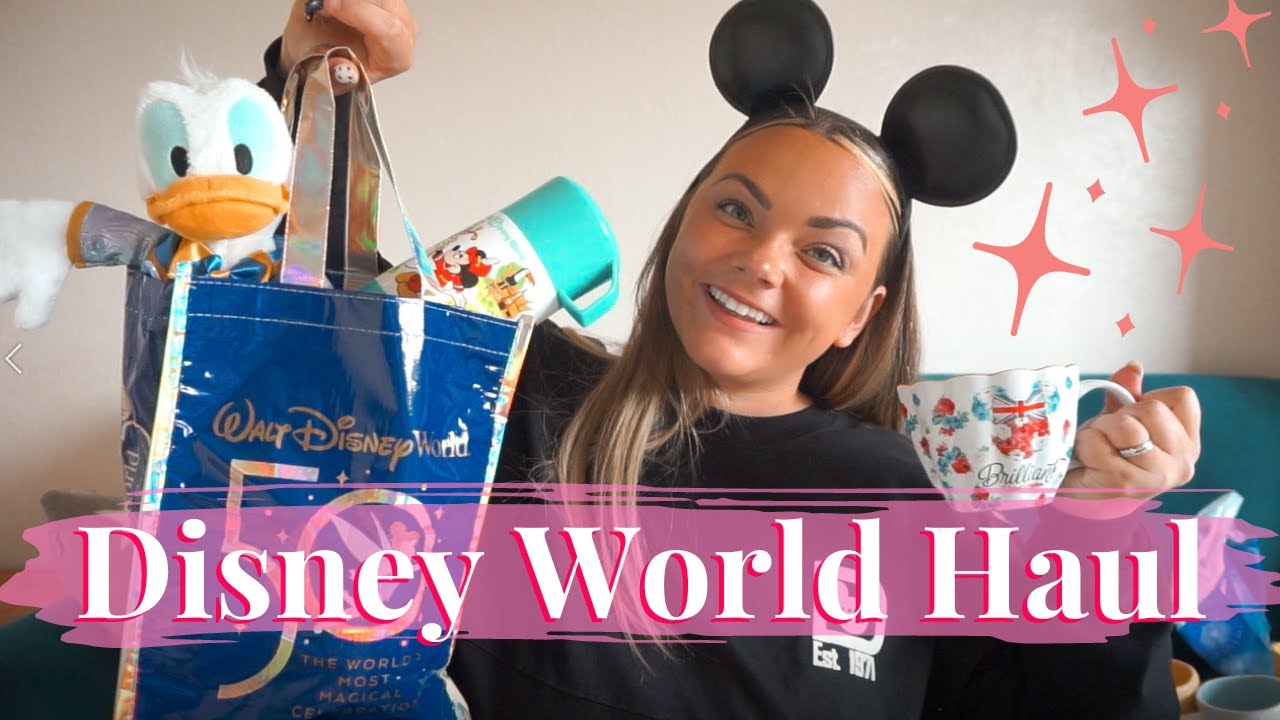 Walt Disney World Haul 2022 | Disney Merch, Snacks, Target, Sephora & WDW Freebies | ShannanLorraine