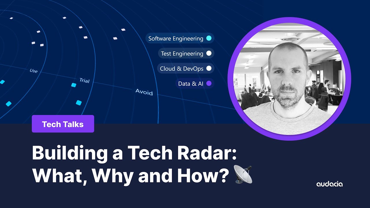 Building a Tech Radar: What, Why and How? 📡| Tech Talk