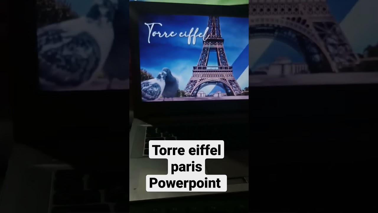 Torre Eiffel powerpoint 