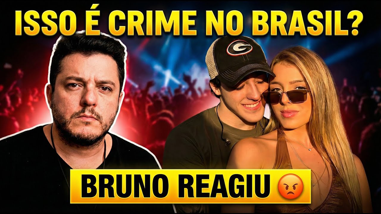Filho de Bruno assume namoro com mulher 10 anos MAIS VELHA e gera revolta! O QUE O BRUNO DISSE? 🤐