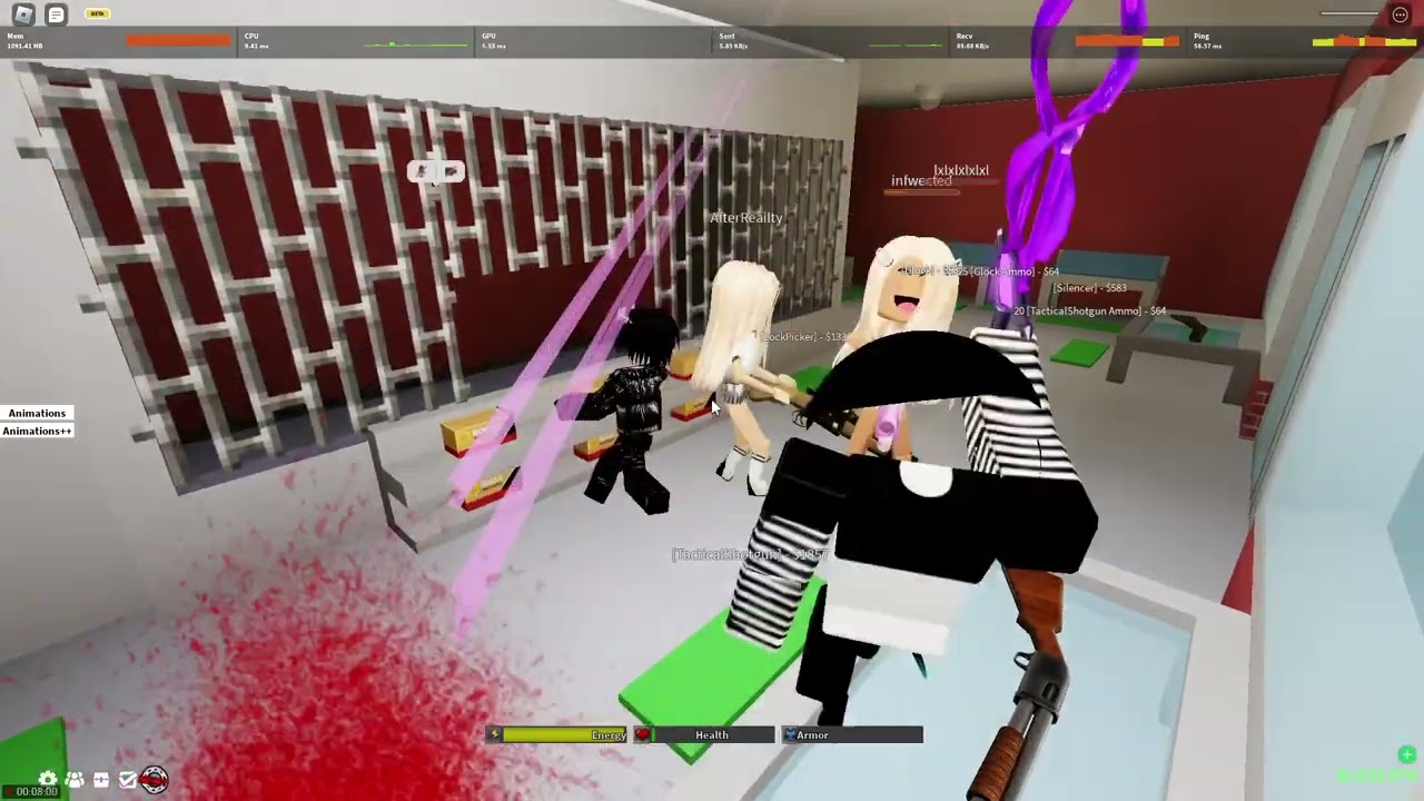 barbies raided me in der hood (14v1) pt 1