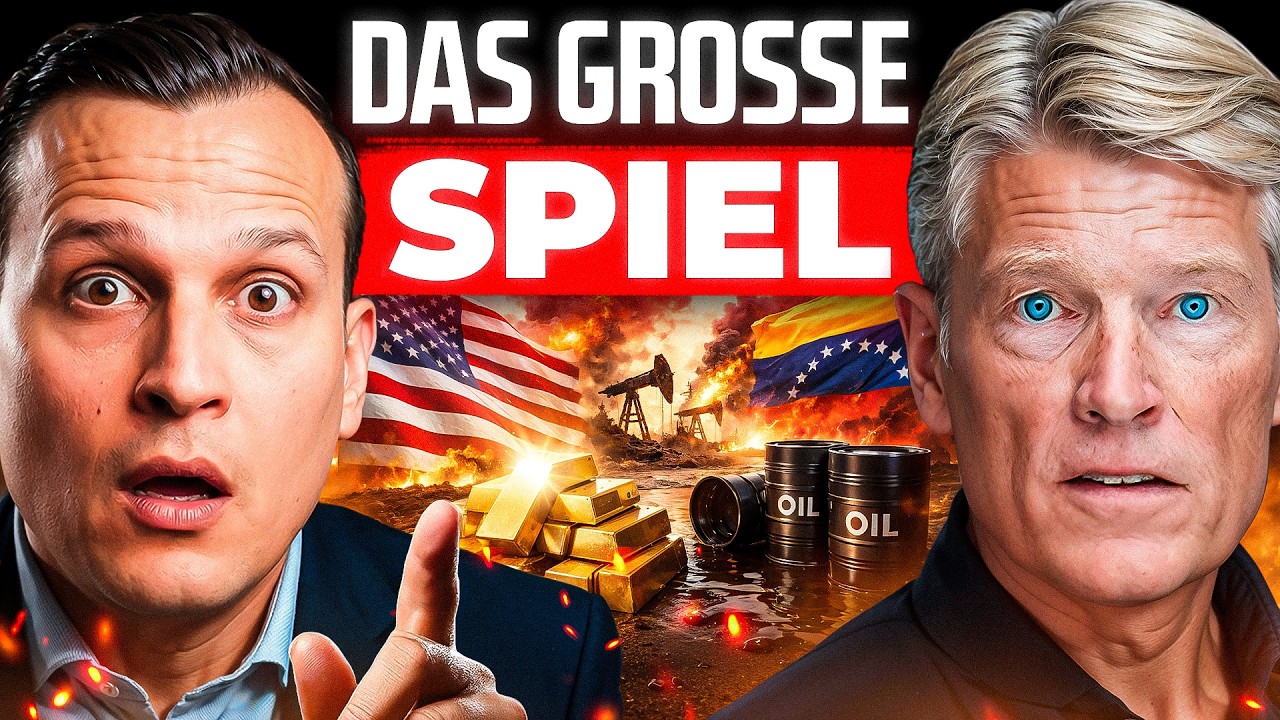 Geheimplan Venezuela: Was die USA wirklich wollen (Ernst Wolff deckt auf)