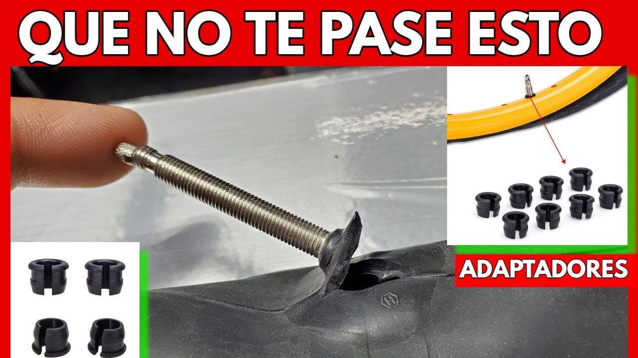 ADAPTADOR PARA VALVULA PRESTA|PHXBIKING