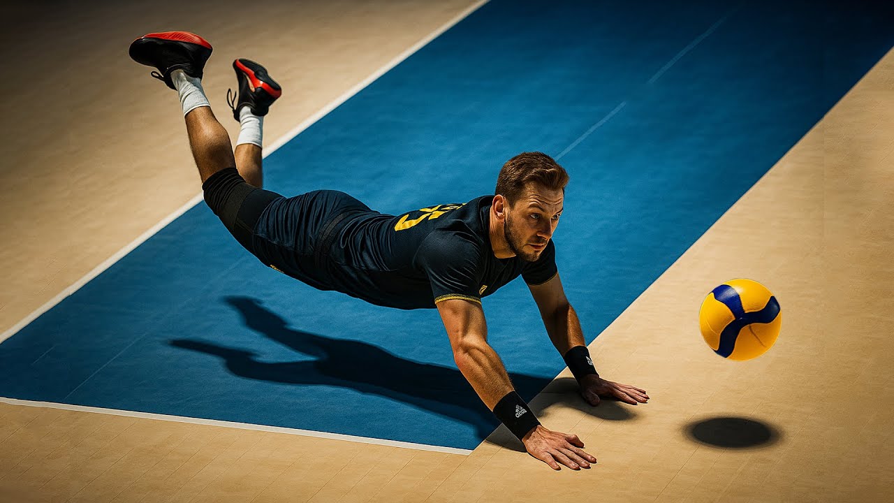 Impossible Volleyball Saves You Have To See To Believe