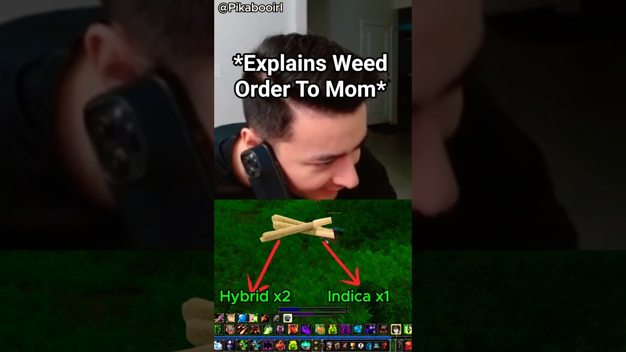 He Sent His Mom To Buy Weed... | Pikaboo Funny Moment