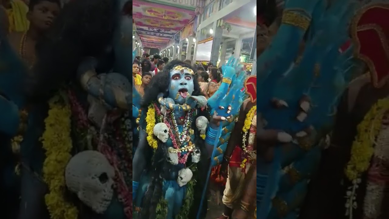 சாமிக்கும் சாமிக்கும் சண்டை முடிந்ததும் 🔥ஆக்ரோசமான சாமி ஆட்டம்🔥காளி வெறித்தனமான ஆட்டம் 🔥