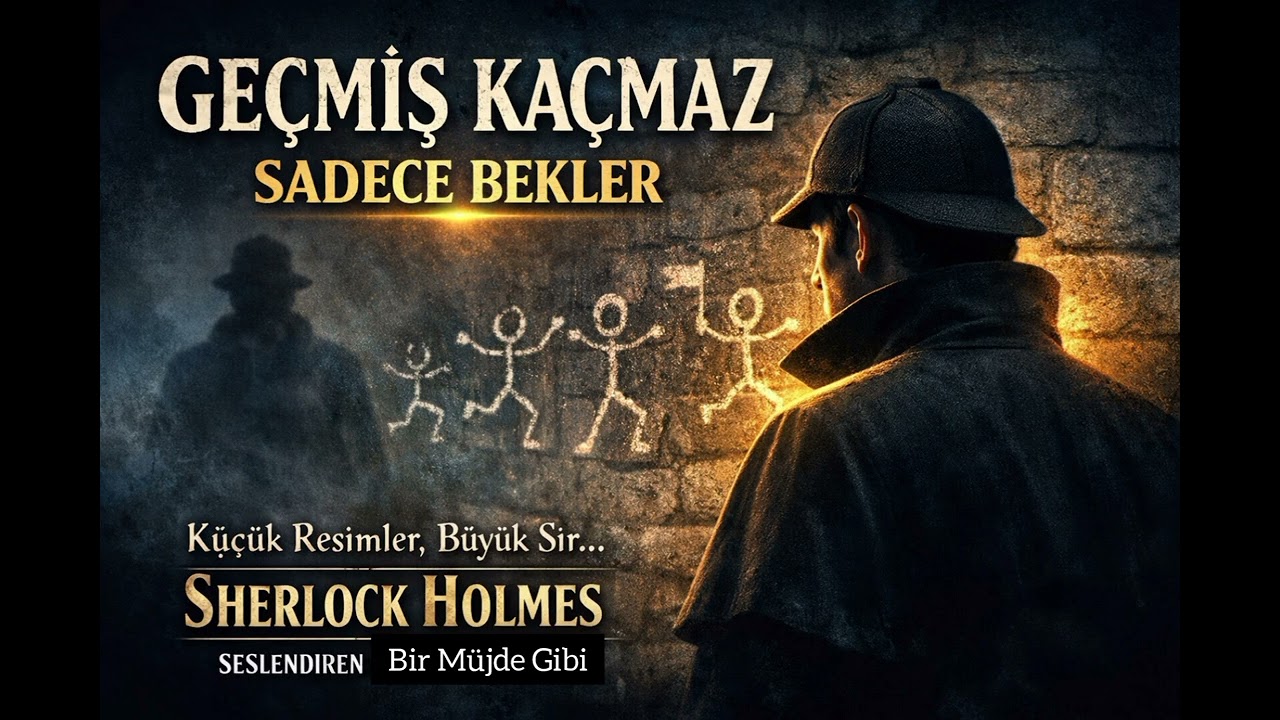 “Sherlock Holmes ve Dans Eden Adamlar: Gizemli Olayın Perdesi Aralanıyor”