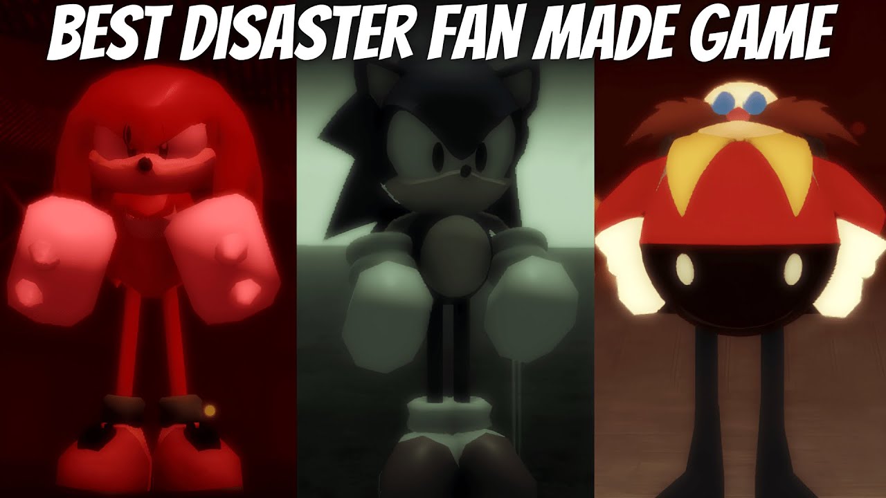 Best Disaster Fan Made Game | Broken Genesis - V.0.0.5 Early Alfa