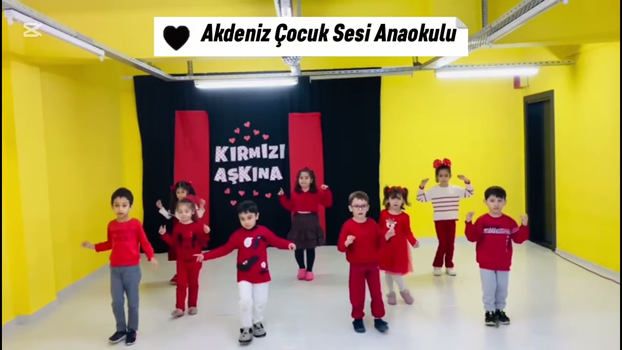Akdeniz Çocuk Sesi Anaokulu  Gösteri ( MİX)