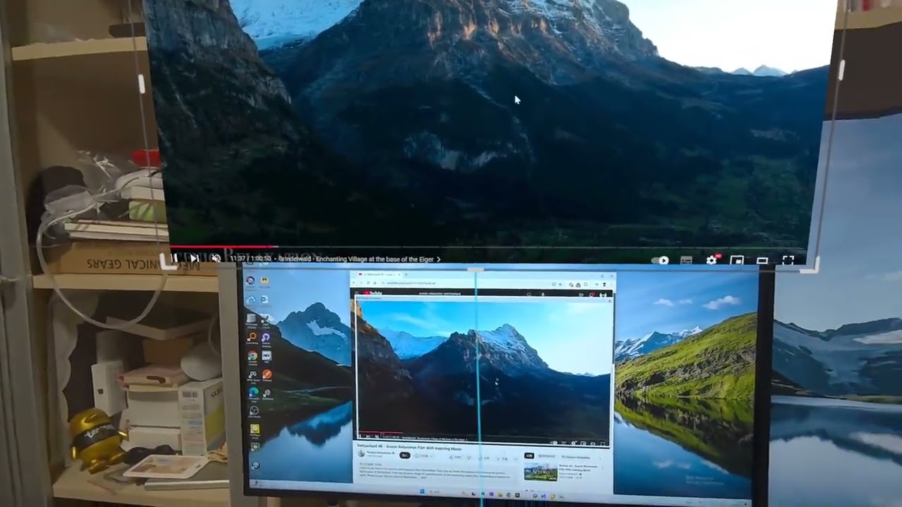 NDI streaming from PC to Meta Quest3. Unbelievably low latency.