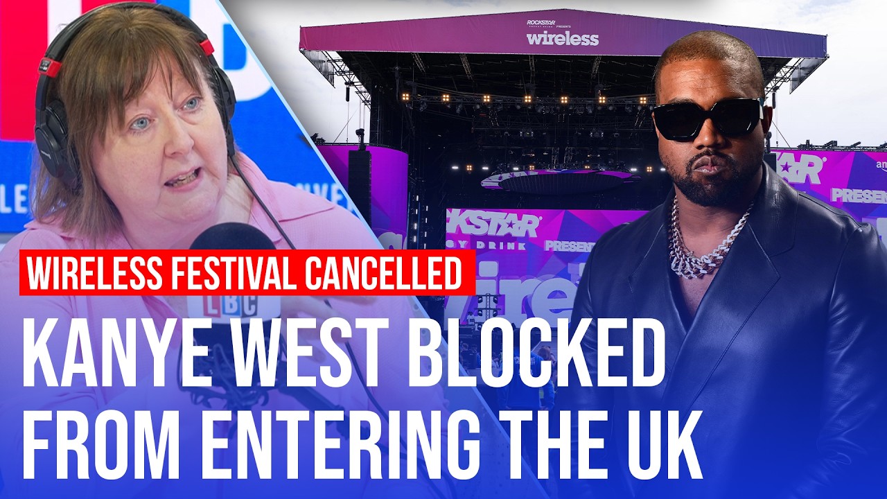 Instant reaction: Kanye West blocked from entering UK