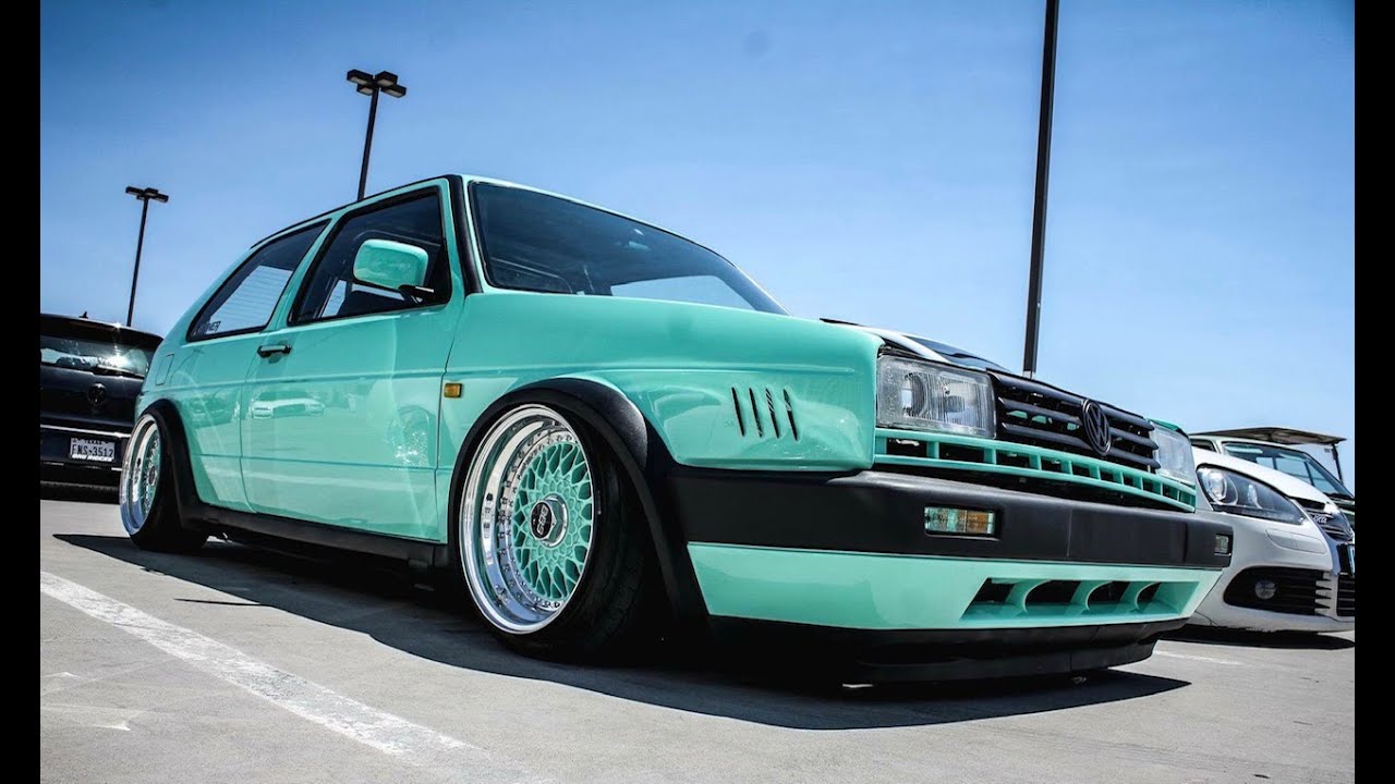 1992 VW Mk2 GTI Vr6 Mintgrun