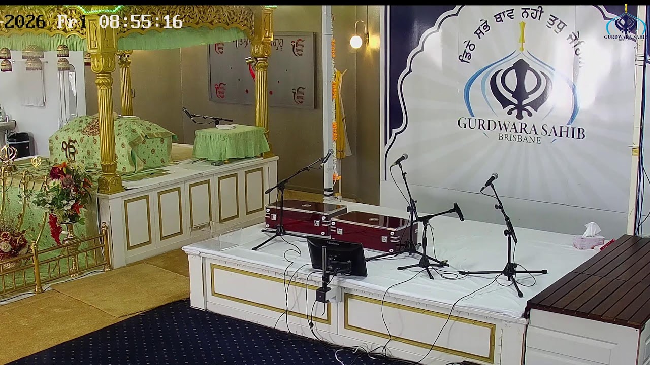 LIVE | Gurdwara Sahib Brisbane