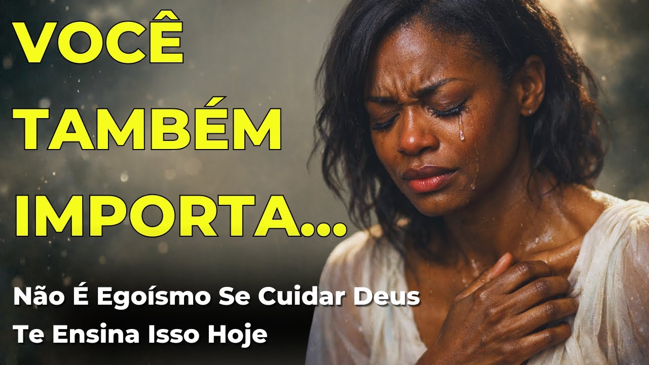 VOCÊ Esqueceu de VOCÊ - (Agora Deixa Deus Cuidar de Você )- Inspirado Aline Barros – Música Gospel