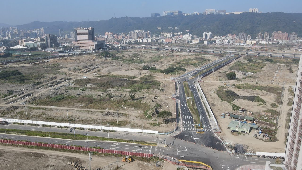 空拍  新泰塭仔圳  20260210