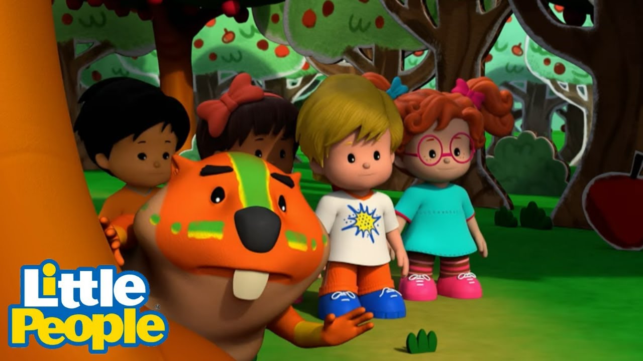 Fisher Price Little People | Quest for the GIANT Apple! | New Episodes | Kids Movie