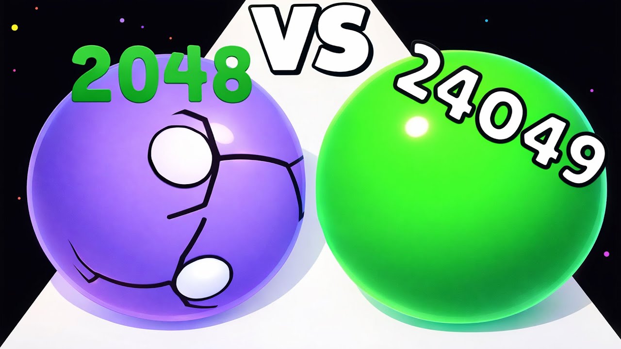 Rolling Balls Swallowing 🔥 vs Stickman Ball ♾️ ASMR Gameplay | Satisfying Ball Run Math Games QE3522