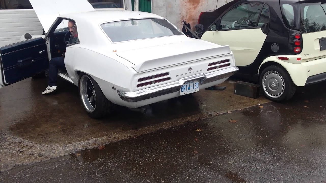 1969 Pontiac Firebird OHC 6 250 5 Speed - New Cam Install