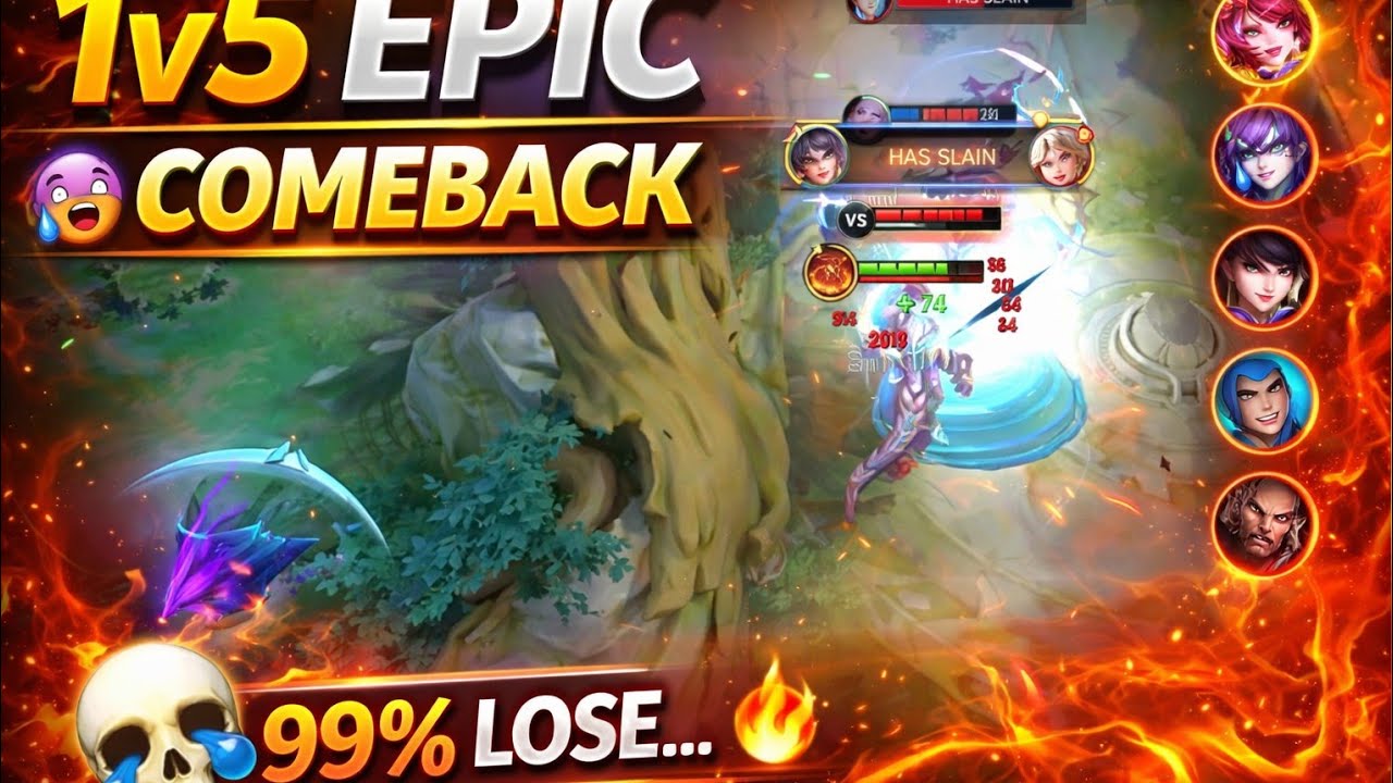 &ldquo;99% Lose&hellip; 1% Hope 💀 | Epic ML Comeback&rdquo;
