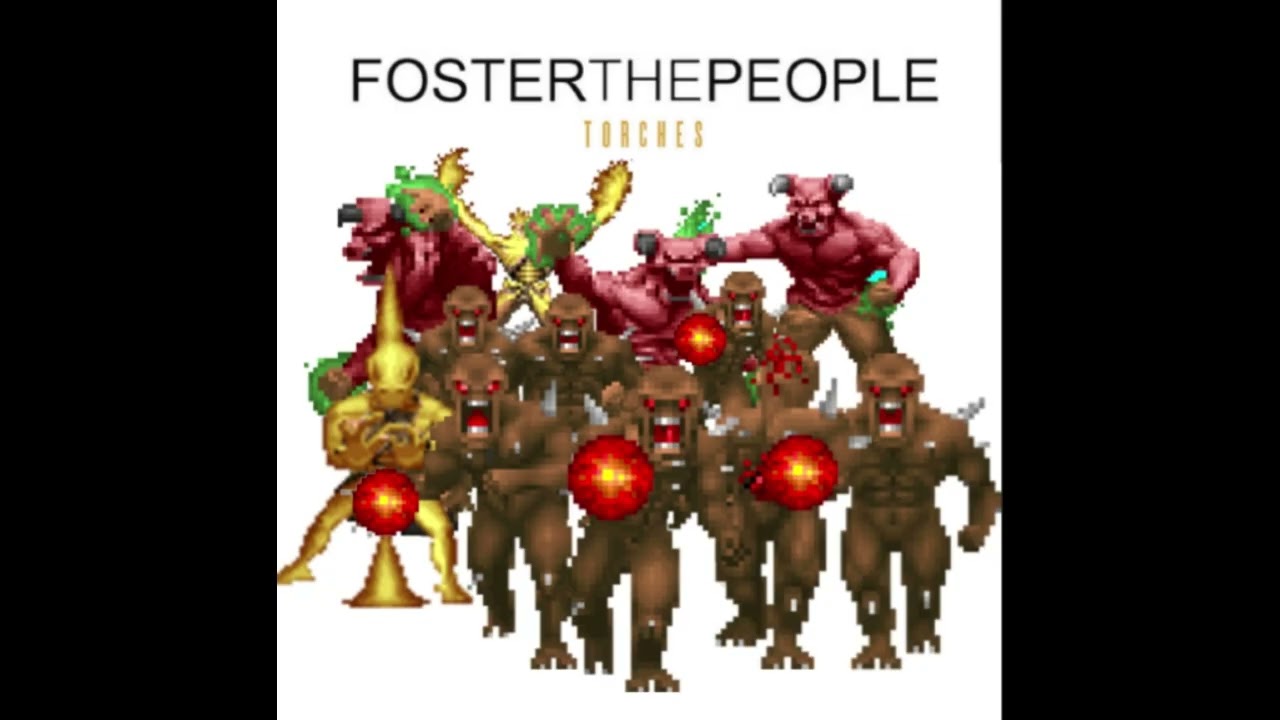 pumped up kicks - foster the people (DOOM soundfont)