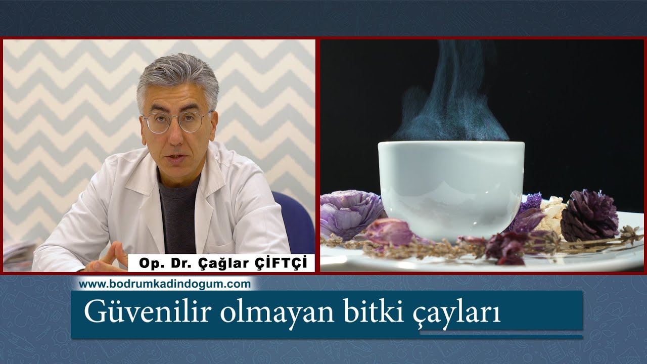 Gebelikte bitki çayı içmek zararlı mıdır ?