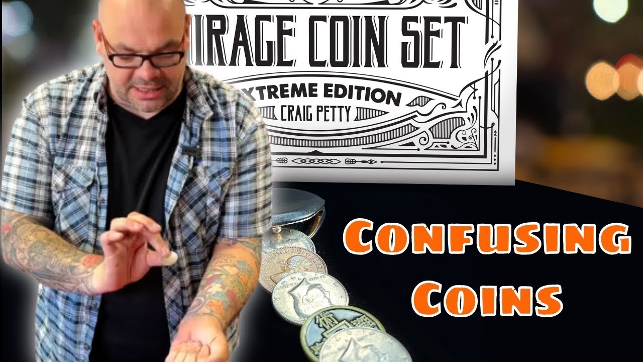 Mirage Confusing Coins - Craig Petty